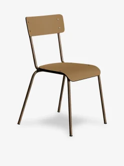 Chaise d'ecolier suzie ocre - les gambettes