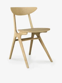 Chaise eye alain van havre bois chene massif - ethnicraft