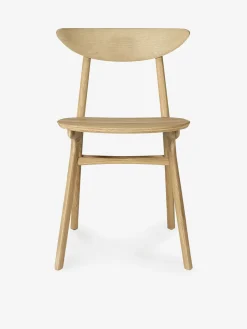 Chaise eye alain van havre bois chene massif - ethnicraft