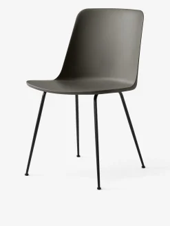 Chaise rely hw6 polypoprylene recycle hee welling gris - &tradition