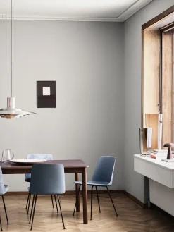 Chaise rely hw6 polypoprylene recycle hee welling gris - &tradition