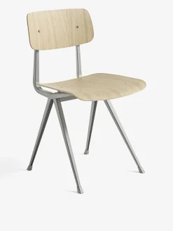 Chaise result wim rietveld chene clair pied beige - hay