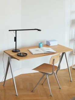 Chaise result wim rietveld chene clair pied beige - hay