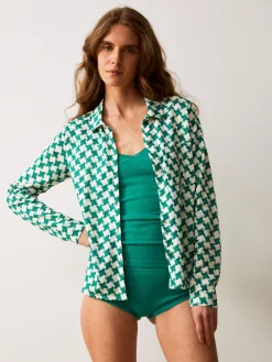 Chemise cylene noeud