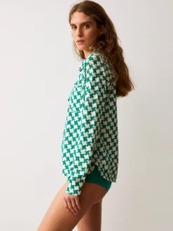 Chemise cylene noeud