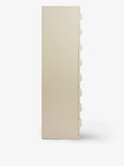 Commode rangement 8 tiroirs ecru - hk living