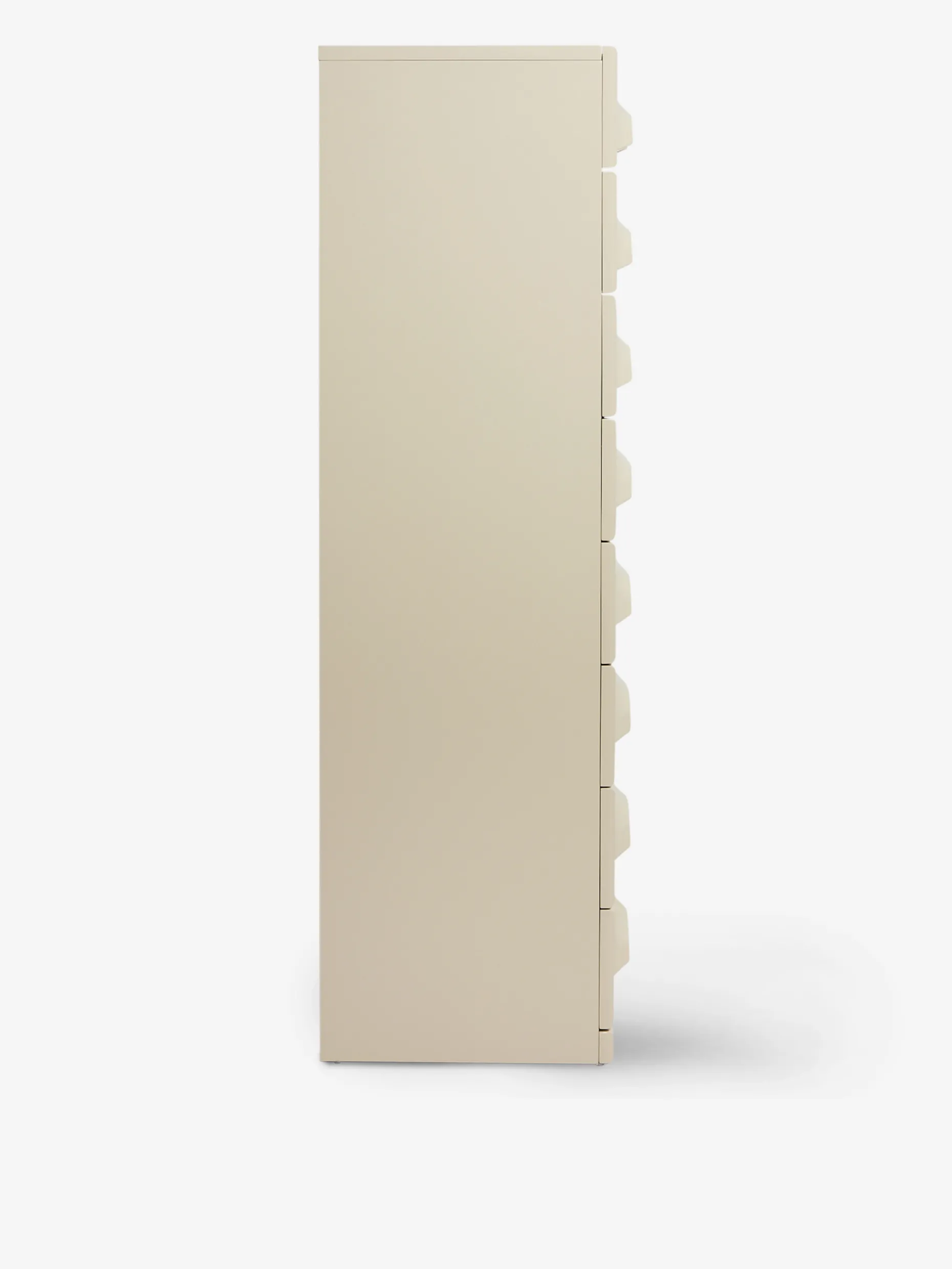 Commode rangement 8 tiroirs ecru - hk living