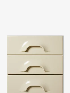 Commode rangement 8 tiroirs ecru - hk living