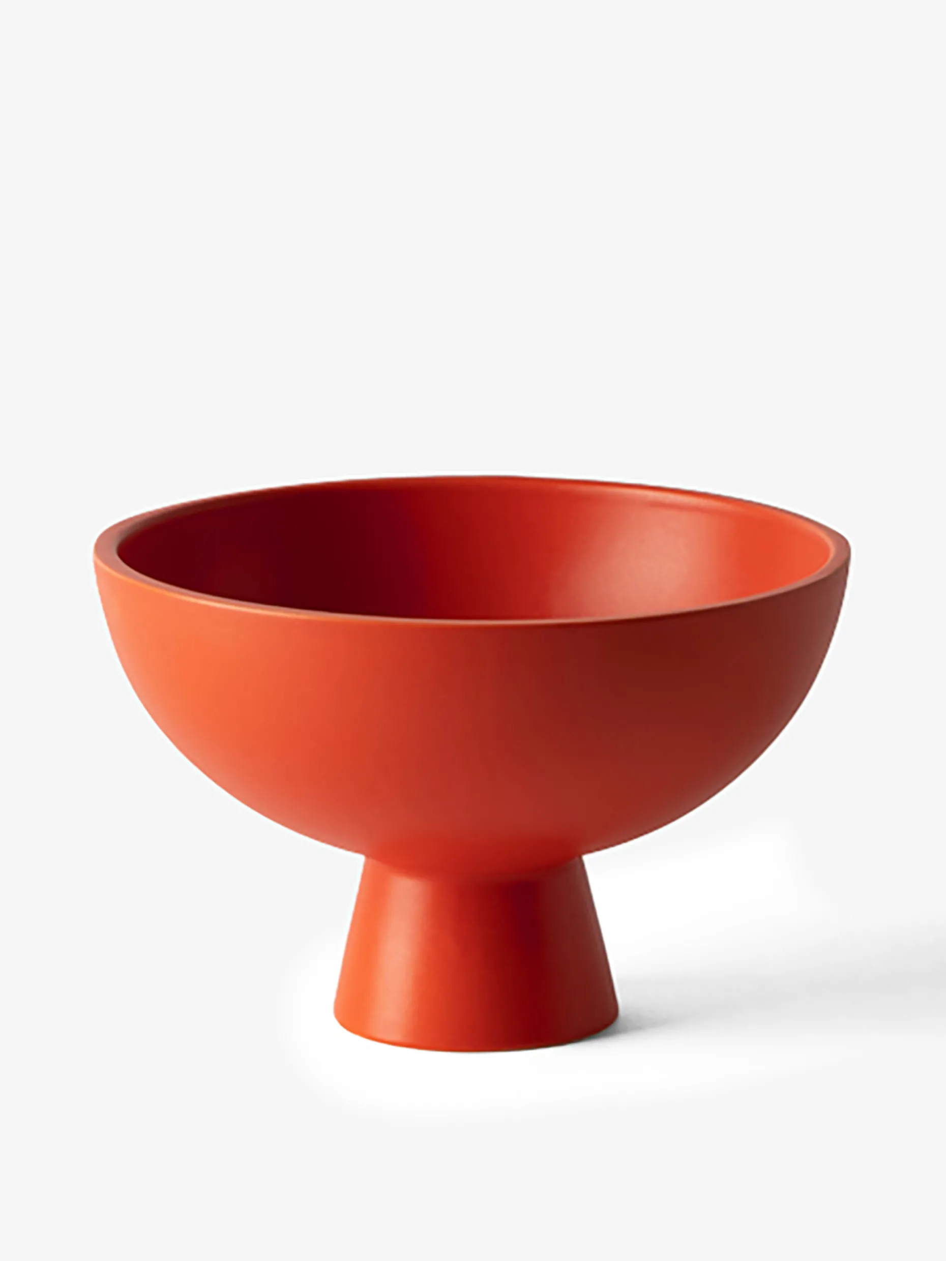 Coupe saladier m strong ceramique rouge ...