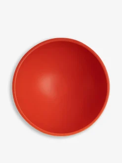 Coupe saladier m strong ceramique rouge ...