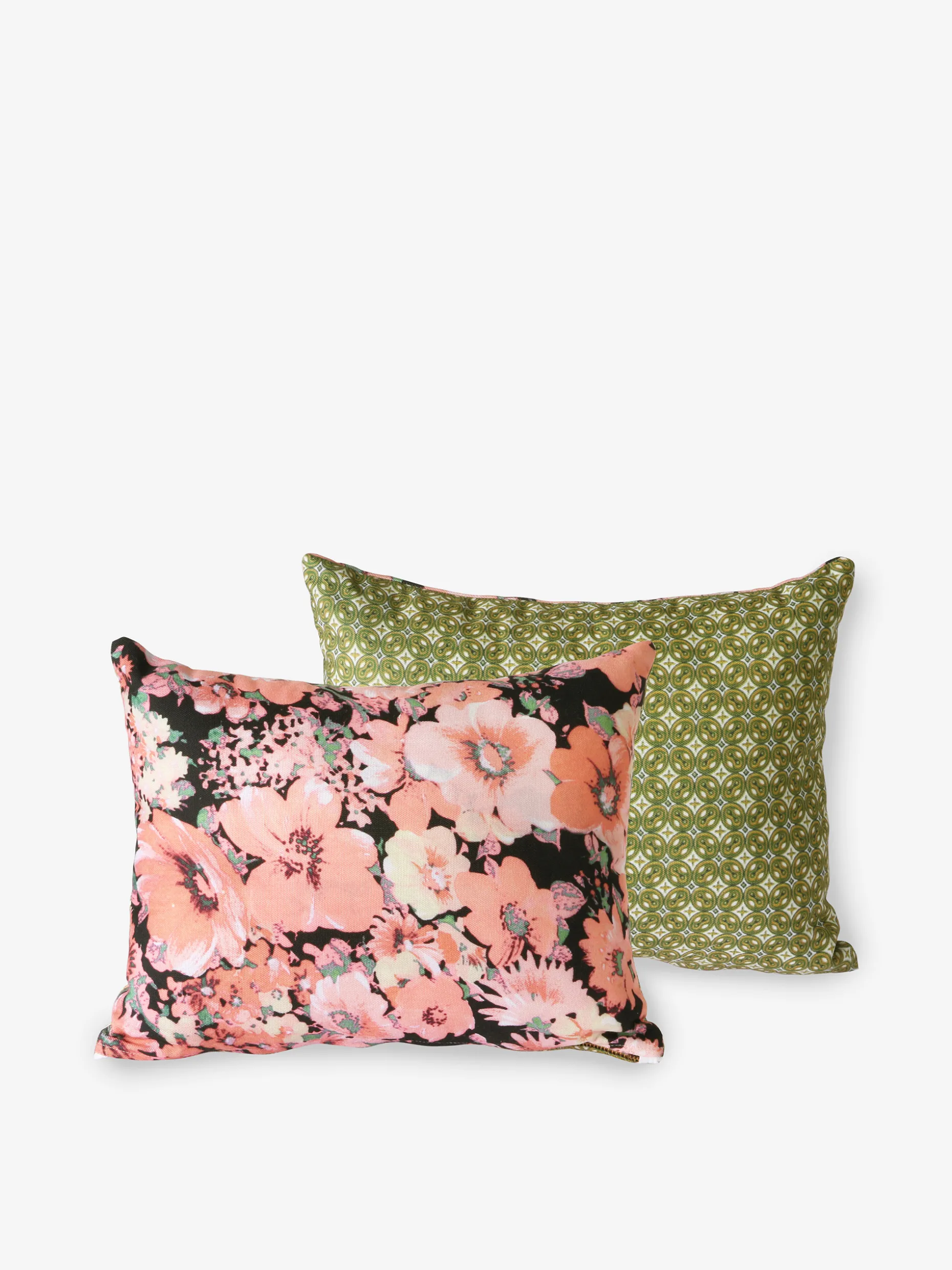 Coussin biface retro 30x40cm - hk living