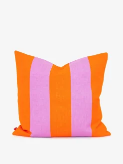 Coussin fif 50x50cm orange lilas - world...