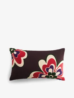 Coussin flower 30x50 prune