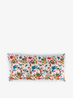 Coussin lucas du tertre 60x30 coton fleu...