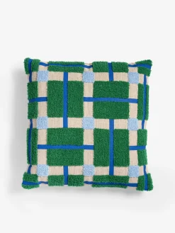 Coussin plano vert 40x40cm - &klevering