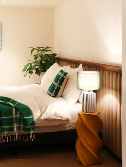 Coussin plano vert 40x40cm - &klevering