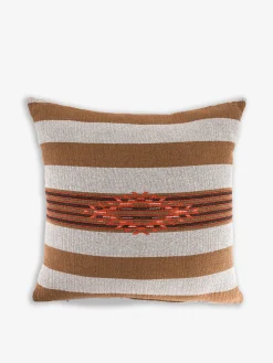 Coussin pueblo bi-face 45x45 multico