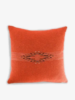 Coussin pueblo bi-face 45x45 multico