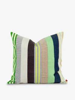 Coussin sofie 50x50cm vert - world of craft