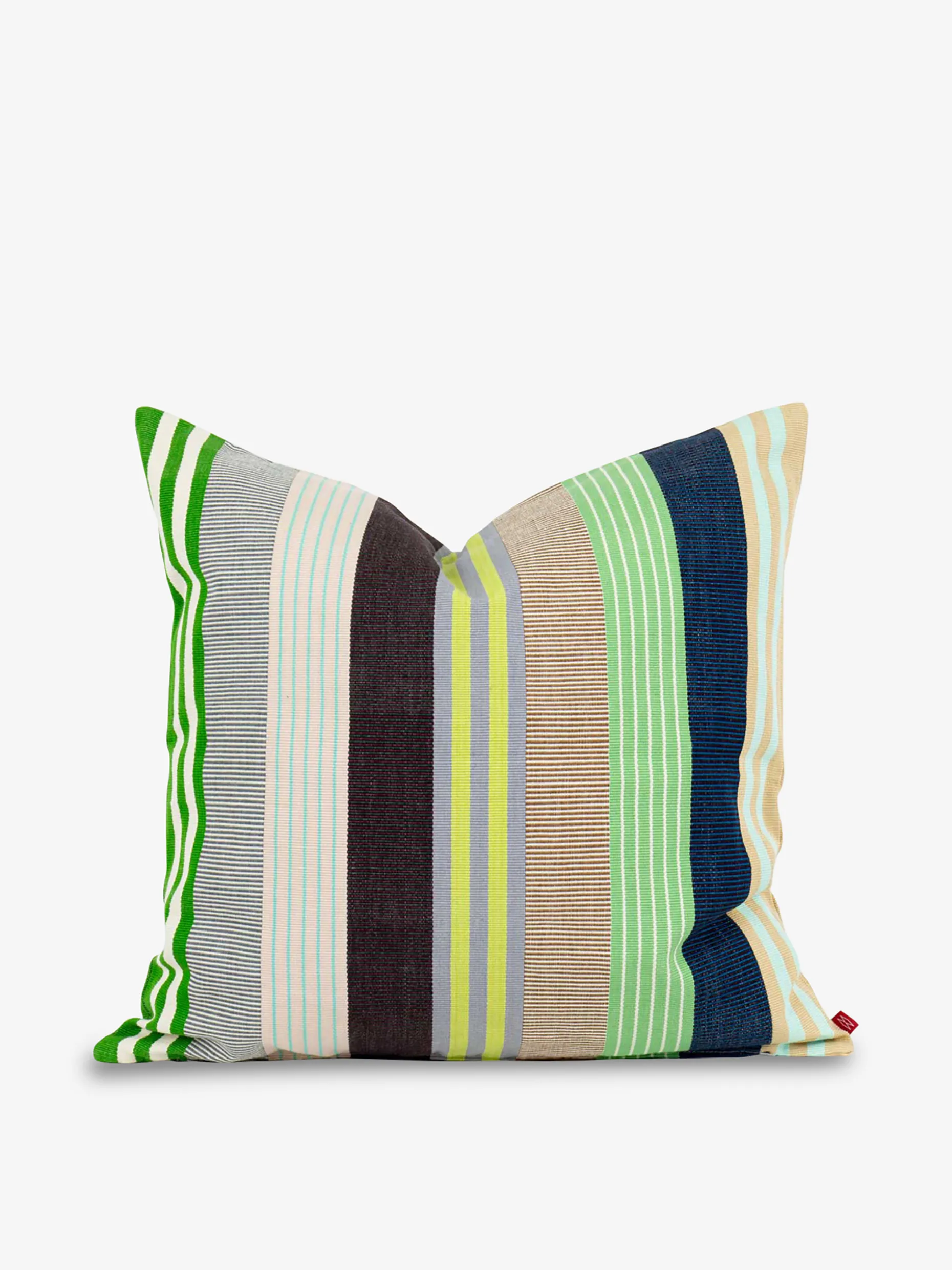 Coussin sofie 50x50cm vert - world of craft