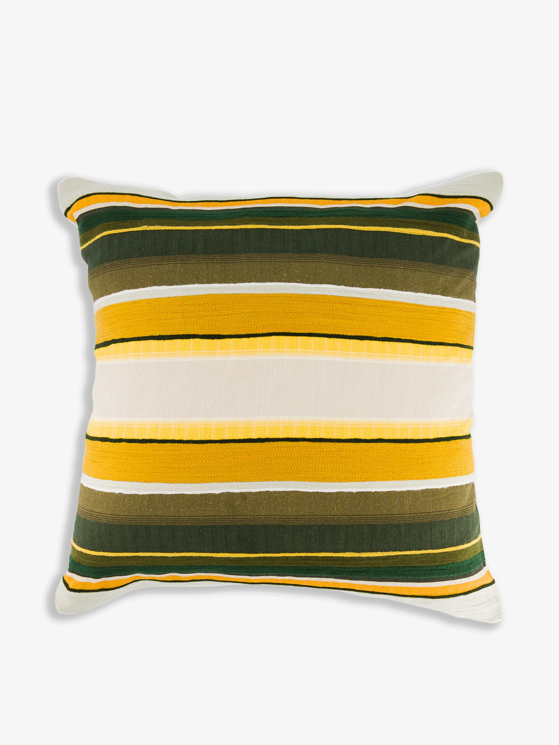 Coussin yelosand 45x45 effet lin