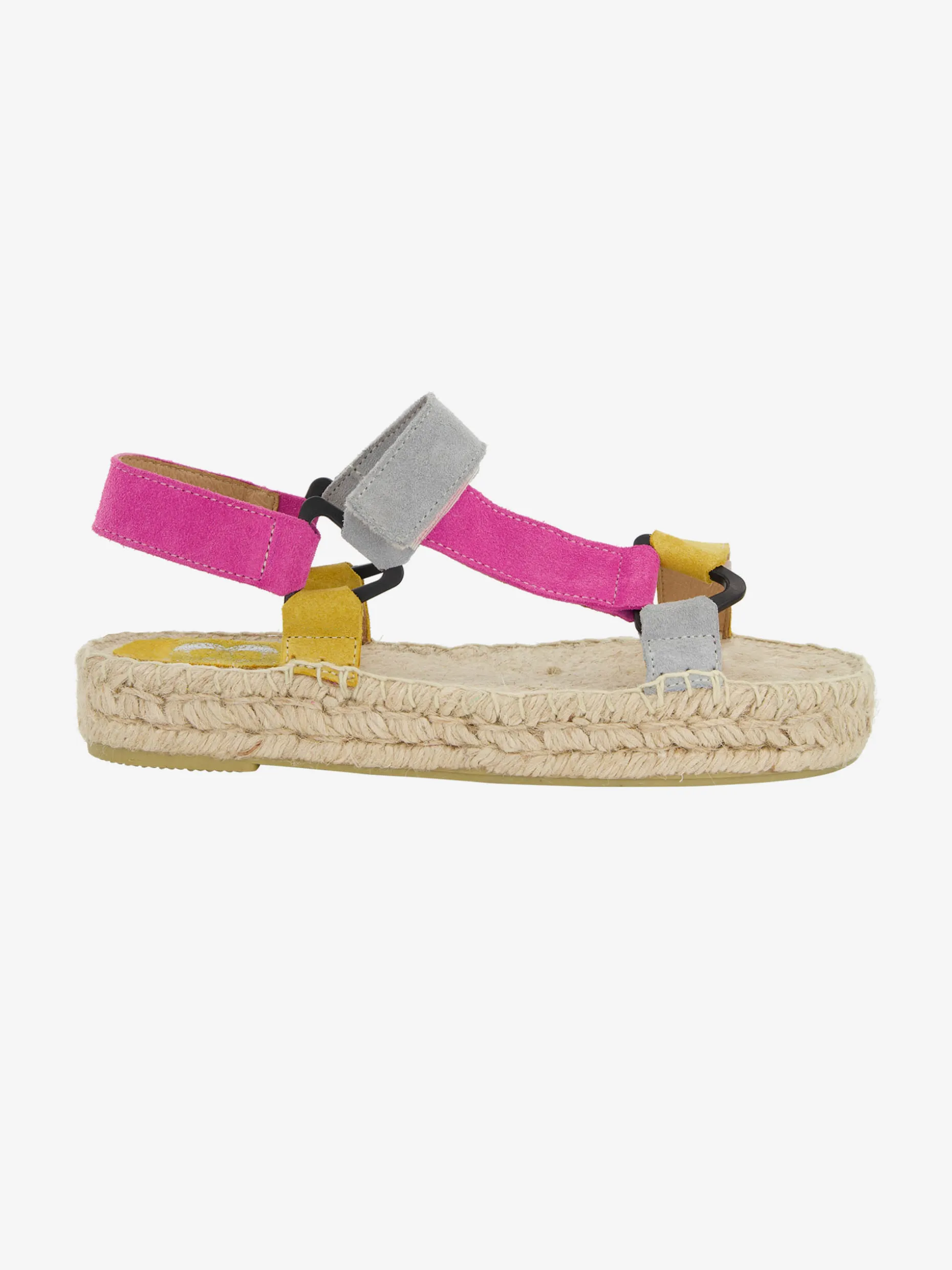 Espadrille flat