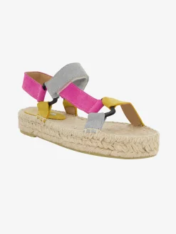 Espadrille flat