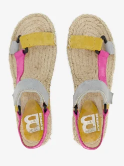 Espadrille flat