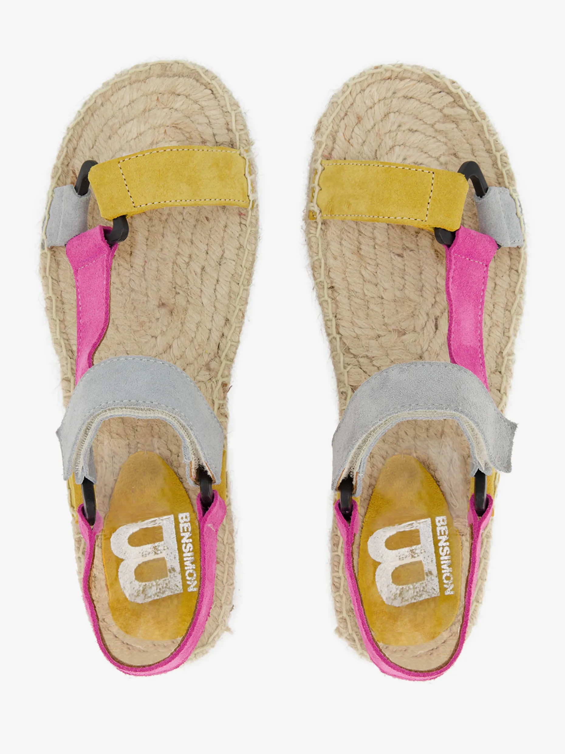 Espadrille flat