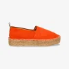 Espadrille platforme