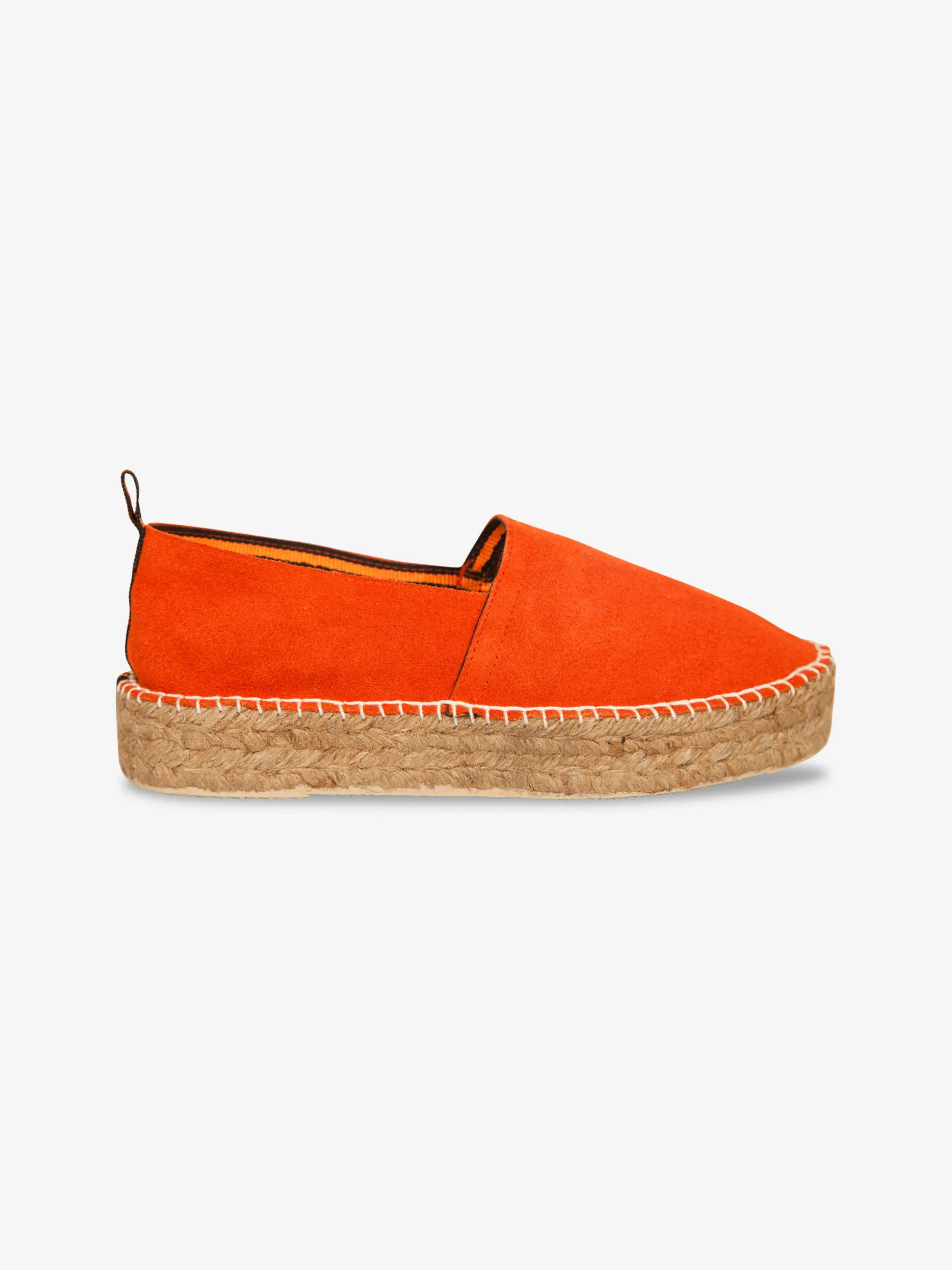 Espadrille platforme