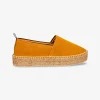 Espadrille platforme