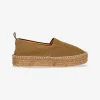 Espadrille platforme