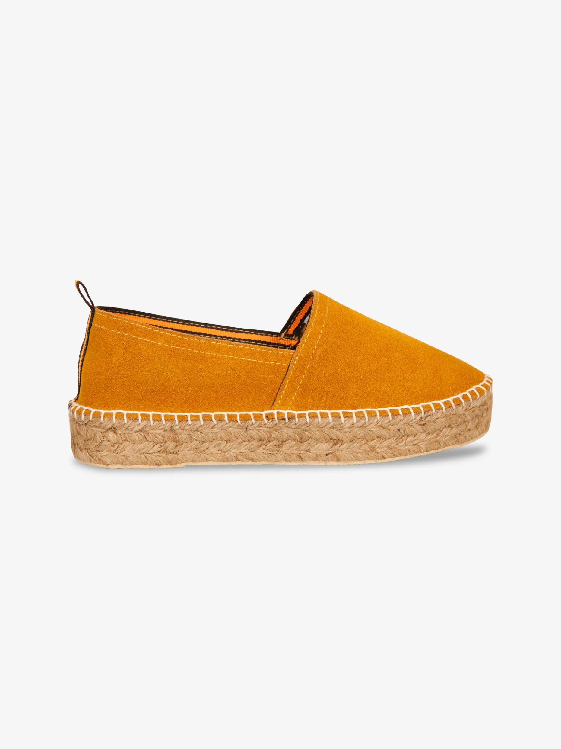 Espadrille platforme