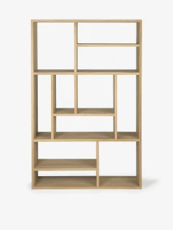 Etagere m rack small chene massif 90x30x139 cm - ethnicraft