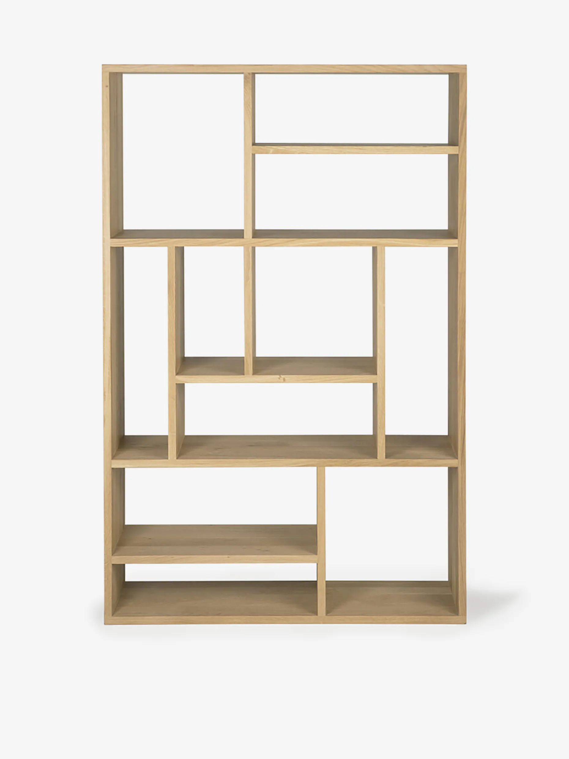 Etagere m rack small chene massif 90x30x139 cm - ethnicraft
