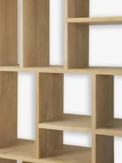 Etagere m rack small chene massif 90x30x139 cm - ethnicraft