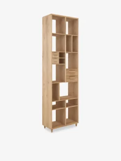 Etagere pirouette 4 tiroirs chene massif - ethnicraft