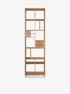 Etagere pirouette 4 tiroirs chene massif - ethnicraft