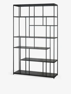 Etagere studio teck noir - ethnicraft