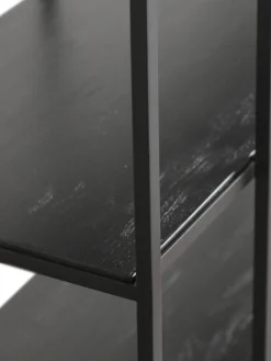 Etagere studio teck noir - ethnicraft