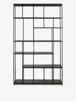 Etagere studio teck noir - ethnicraft