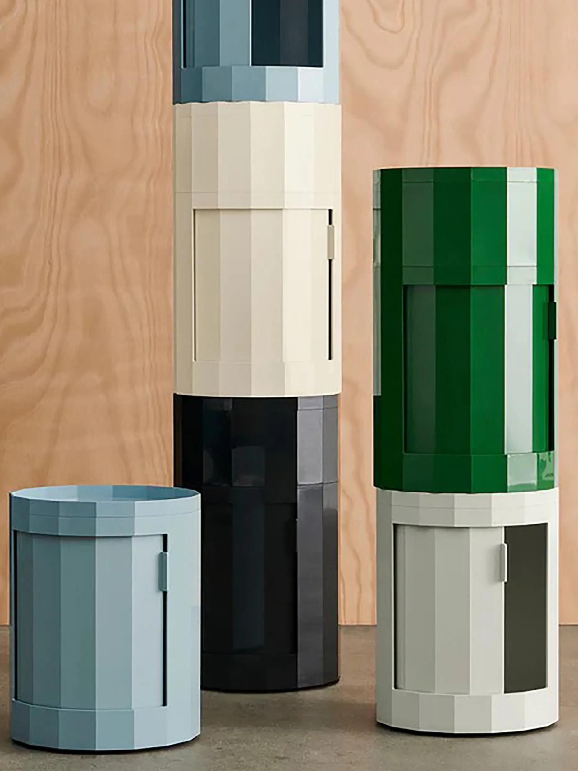 Facet cabinet m - hay