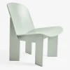 Fauteuil chisel andreas bergsaker bois vert clair - hay