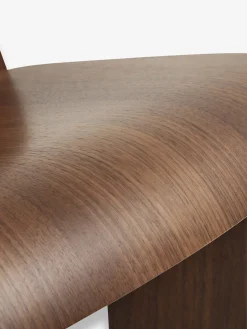 Fauteuil chisel andreas bergsaker bois contreplaque de noyer - hay