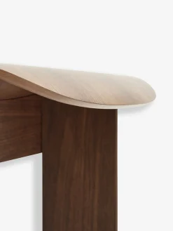 Fauteuil chisel andreas bergsaker bois contreplaque de noyer - hay