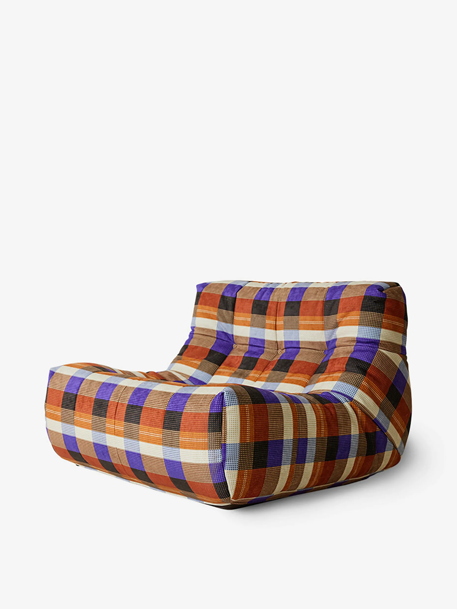 Fauteuil lounge lazy chair vintage - hk living