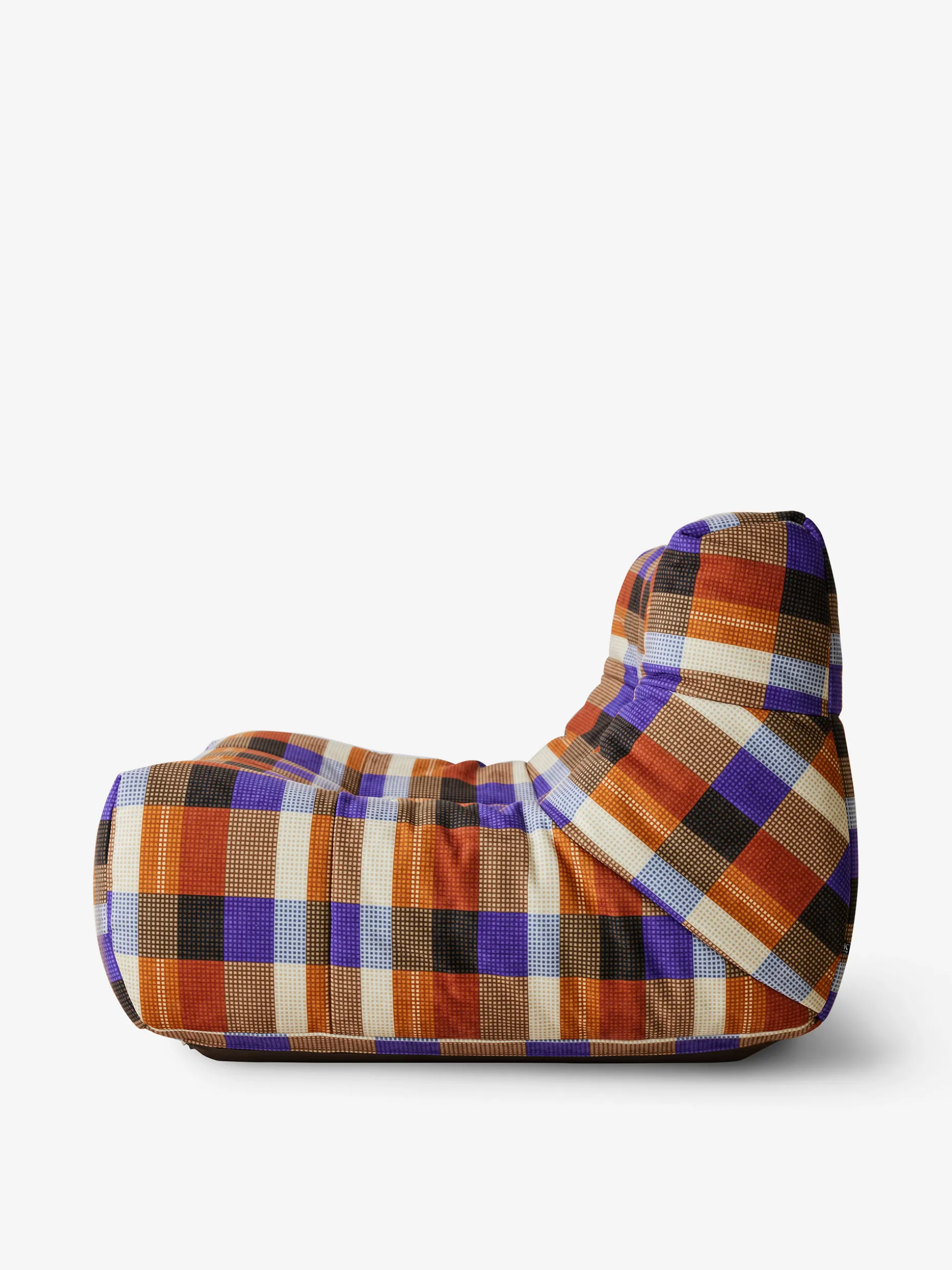 Fauteuil lounge lazy chair vintage - hk living