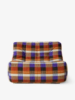 Fauteuil lounge lazy chair vintage - hk living