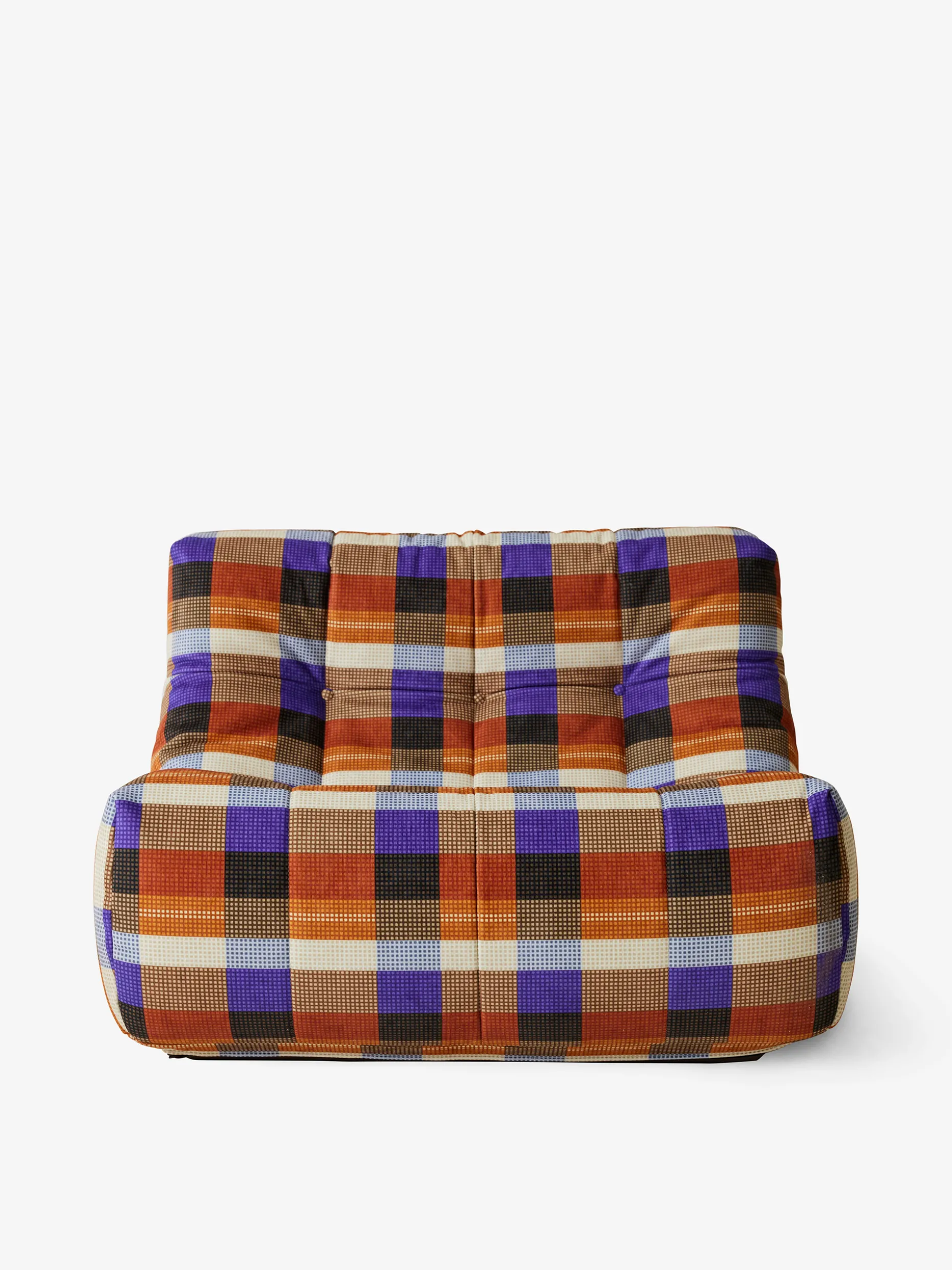 Fauteuil lounge lazy chair vintage - hk living